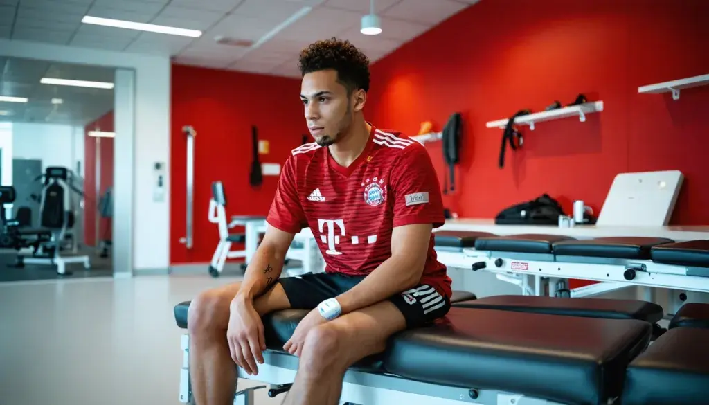 FC Bayern Munich Delays Jamal Musiala's Return to Full Training Over Muscle Concerns