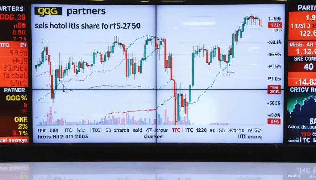 GQG Partners Sells 1.29 Crore ITC Hotels Shares for Rs 197 Crore
