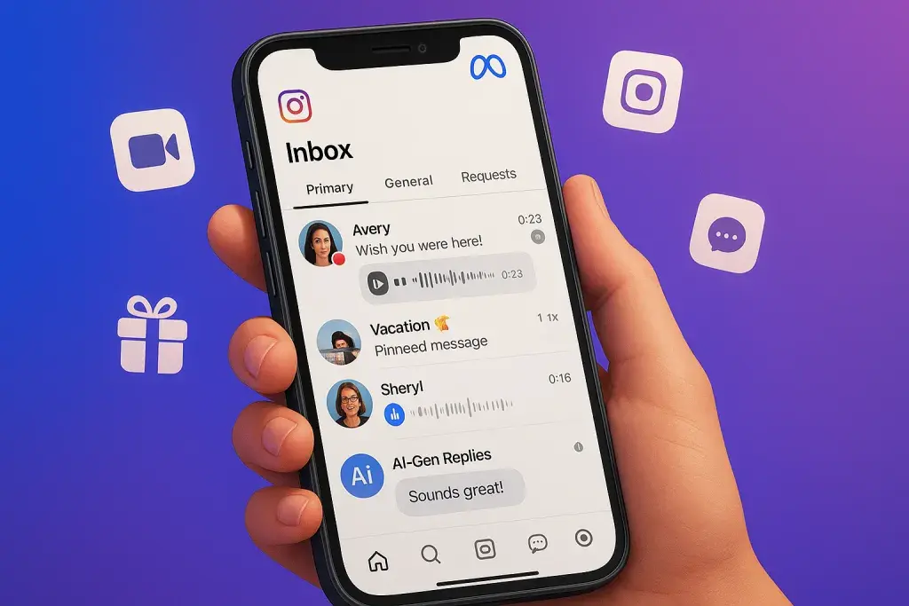 Here's how Instagram DM updates works